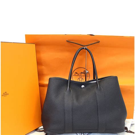 garden bag hermes|hermes small tote bag.